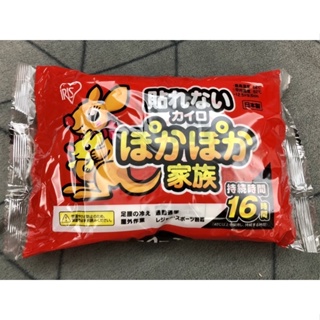 IRIS袋鼠家族暖暖包 日本製 1袋(10入)