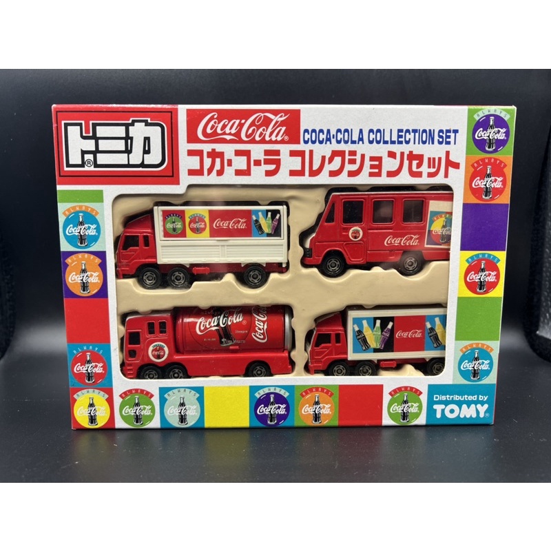 [賣玩具買奶粉] 絕版 Tomica 可口可樂 禮盒組 Coca Cola 日版稀有品