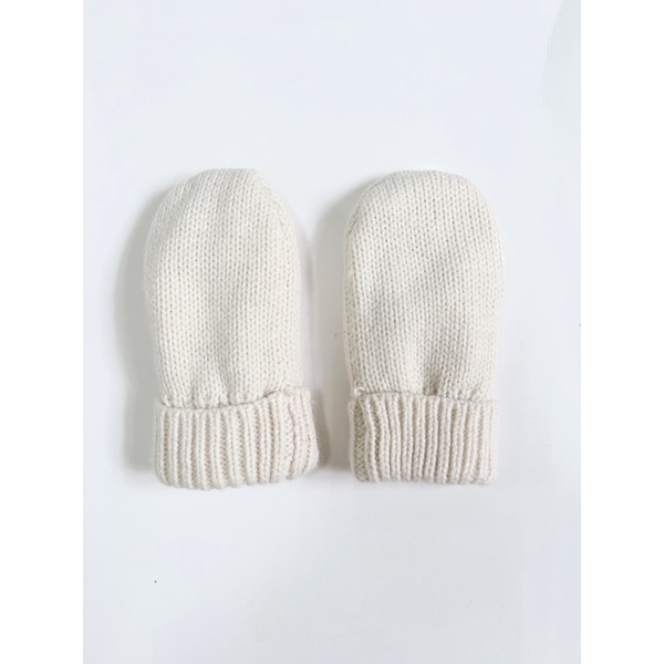 二手 mamas&amp;papas未使用新生兒-2歲保暖手套