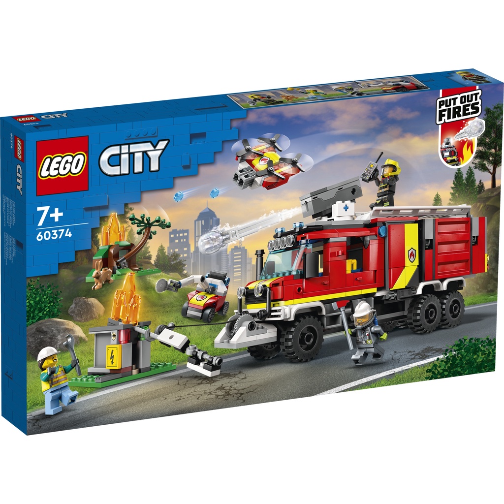 LEGO 樂高 60374 Fire Command Truck