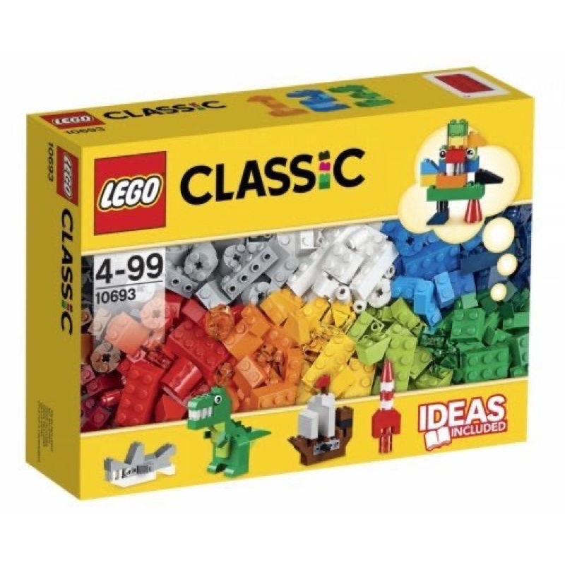 LEGO樂高積木LEGO Classic LT10693 樂高® 創意桶~~內附拆解器