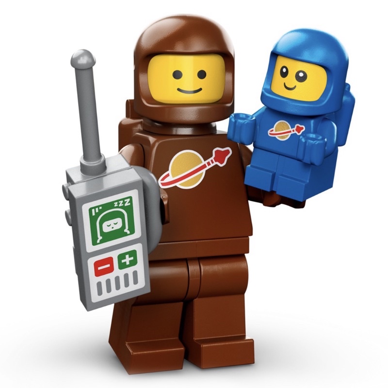 全新未拆 LEGO 樂高 71037 24代 人偶 3號 太空人和太空寶寶 全新未拆