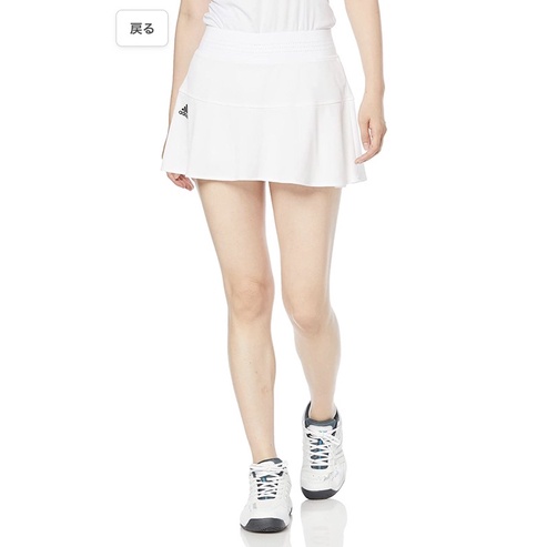 adidas tennis 吸濕排汗 羽毛球裙 女款運動褲裙 網球裙 高爾夫裙 含內搭 澳網 Wimbledon