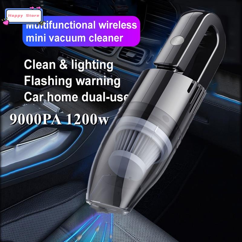 Portable Car Vacuum Cleaner Wet Dry Dual Use Wireless Super