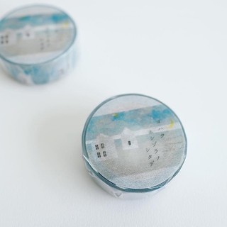 【莫莫日貨】Yohaku 原創系列 2022 9月 日本製 日本進口 紙膠帶 和紙膠帶 - 星空下 Y111