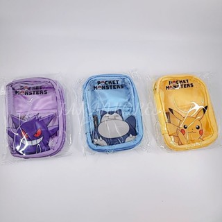 寶可夢Pokemon 皮卡丘 伊布 耿鬼 波加曼 卡比獸 仙子伊布 收納包鑰匙圈