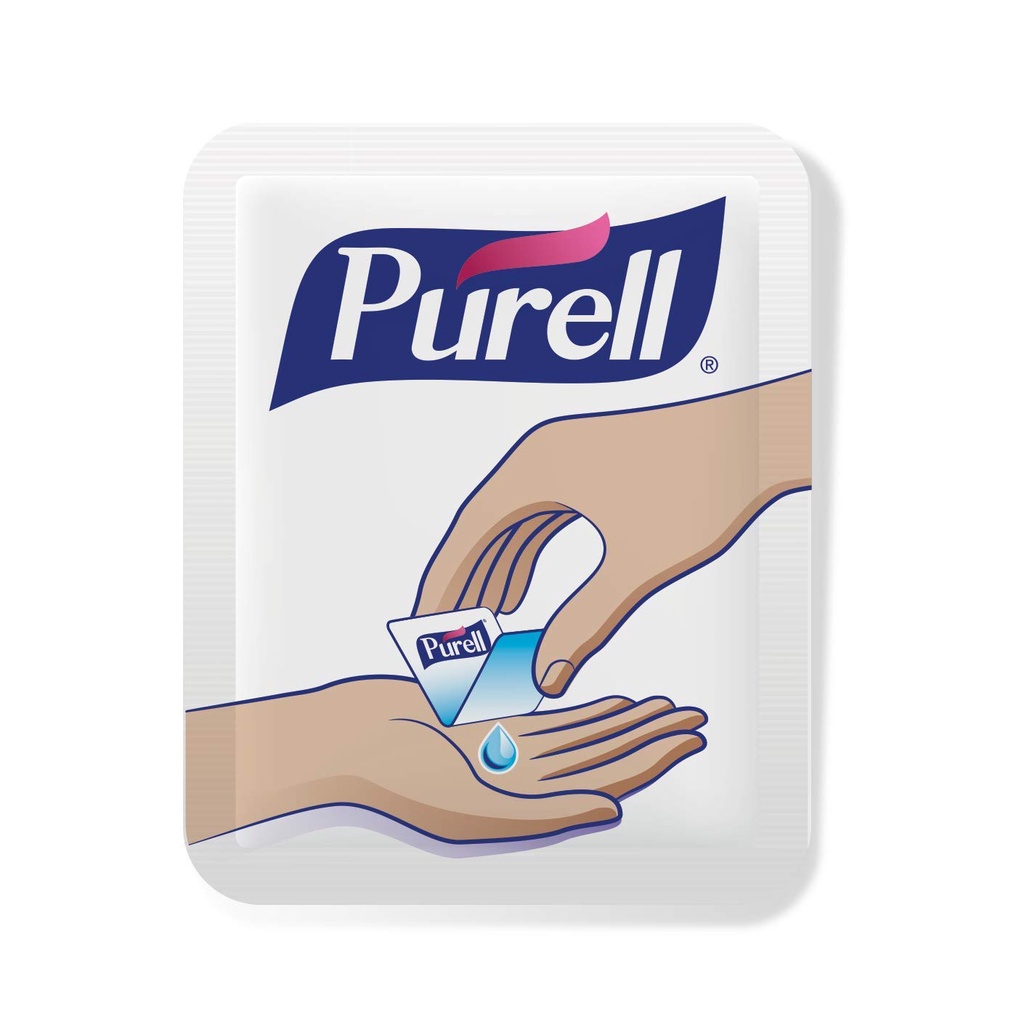 🖐️全新 現貨 美國 purell 不傷手 乾洗手 隨身包 普瑞來 乾洗手凝露 隨身 護膚 保濕 1.2ml 攜帶用