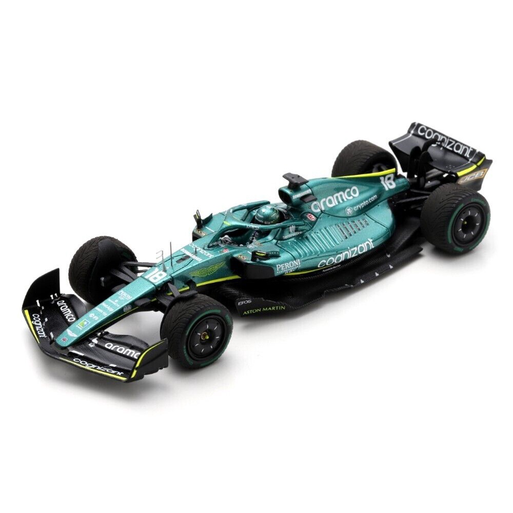 【名車館】Spark Aston Martin AMR22 Lance Stroll #18 Em 1/43 S8532