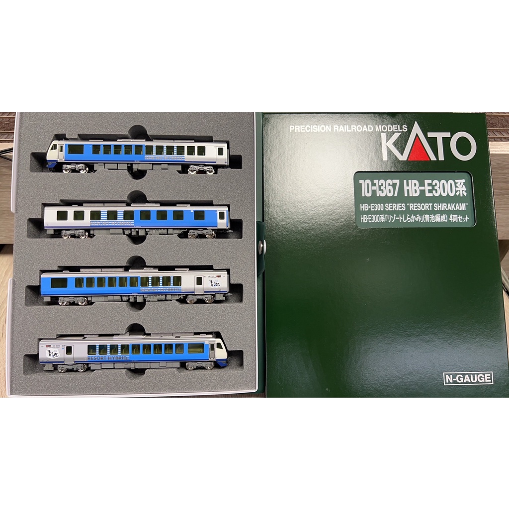 (東方模型) KATO 10-1367  HB-E300系  N規