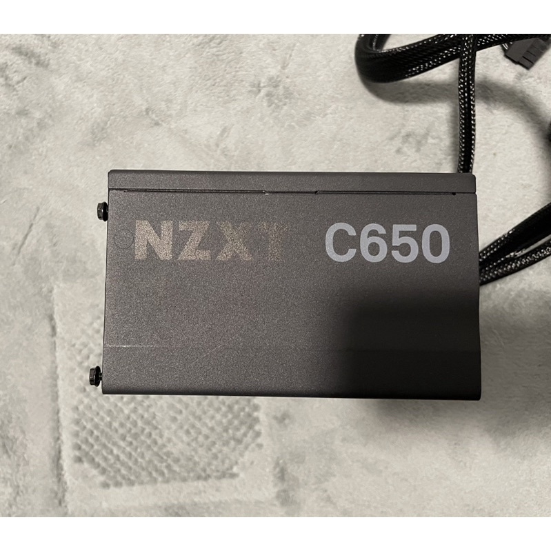 nzxt c650 650w 650瓦 銅牌 電源供應器 半模組