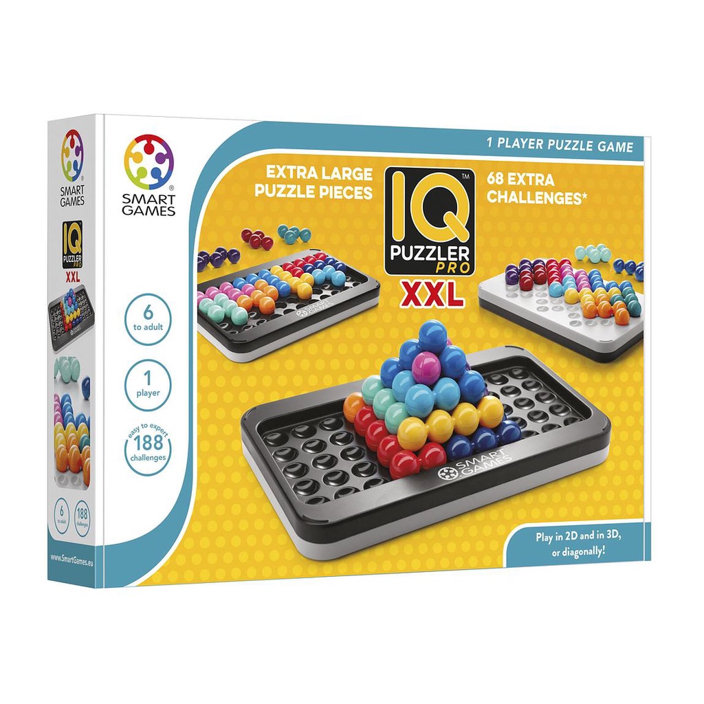 Smart Games Iq Xxl的價格推薦 2023年1月 比價比個夠BigGo