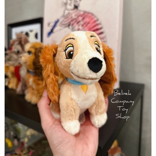 🇺🇸現貨 6吋 迪士尼 小姐與流氓 麗滴 絨毛玩偶 玩具 Disney lady and the tramp plush