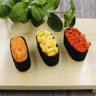 ️ 台灣現貨【擬真壽司】模擬食物 玩具 辦公室小物 教具 攝影道具 擬真食物 壽司模型 療癒 紓壓 A187 #4