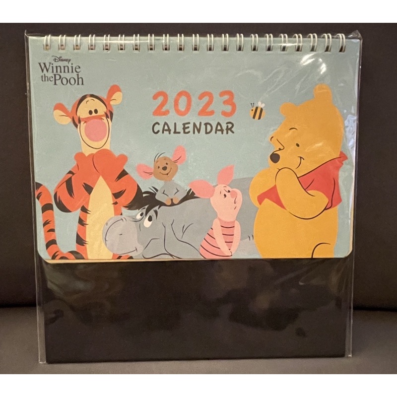 2023 Disney 小熊維尼 桌曆 全新