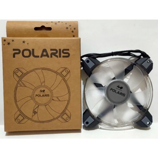 In Win 迎廣 Polaris LED 12cm 機殼風扇(藍色)全新品