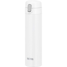 日本 THERMOS 膳魔師 不鏽鋼真空吸管杯 保溫瓶 FJM-450-WH 450ml 保溫杯 保冷專用 成人吸管杯