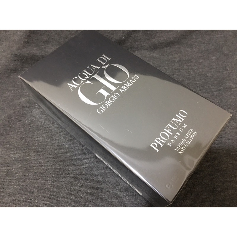 Giorgio Armani Acqua di Gio Profumo 亞曼尼黑寄情水男香125ml