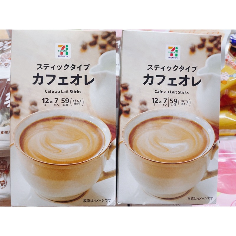 日本7-11限定拿鐵咖啡