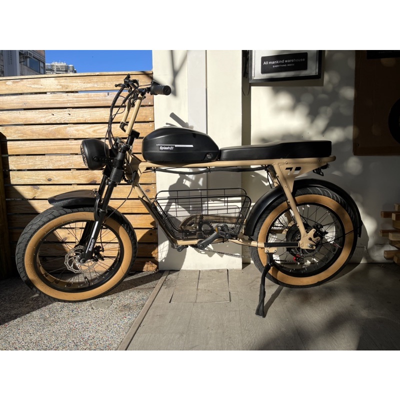 全人類購物-🉑️客製化 來店享優惠價 復古越野電助力 大油桶電池 電動自行車 電助力腳踏車 類super73款