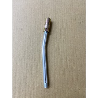 【雙魚五金】臺灣製 牛油槍鐵管 黃油槍鐵管 牛油鐵管附接頭 牛油槍管 手動黃油槍 氣動黃油槍 硬管