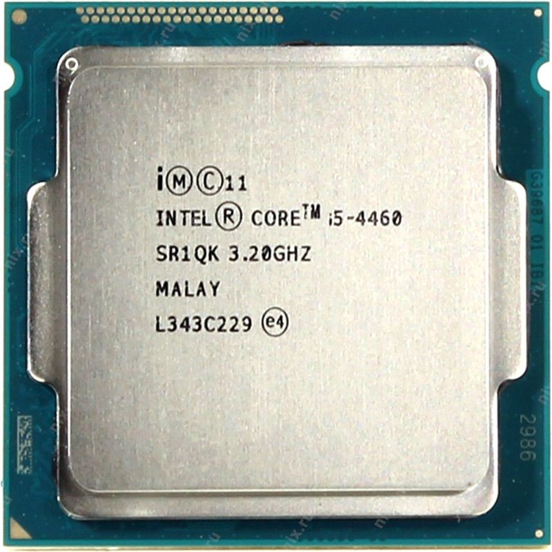 Intel® Core™ i5-4460 處理器
6M 快取，最高 3.40 GHz

