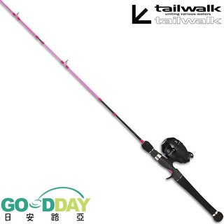 >日安路亞< tailwalk CAMPY Ⅱ 路亞初學者 入門組合竿