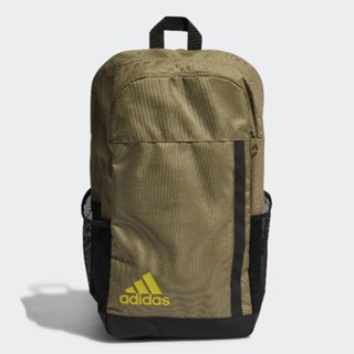 adidas 愛迪達 後背包 運動包 書包 旅行包登山包綠黑 軍綠 HM9163運動/登山包 打球 運動 訓練