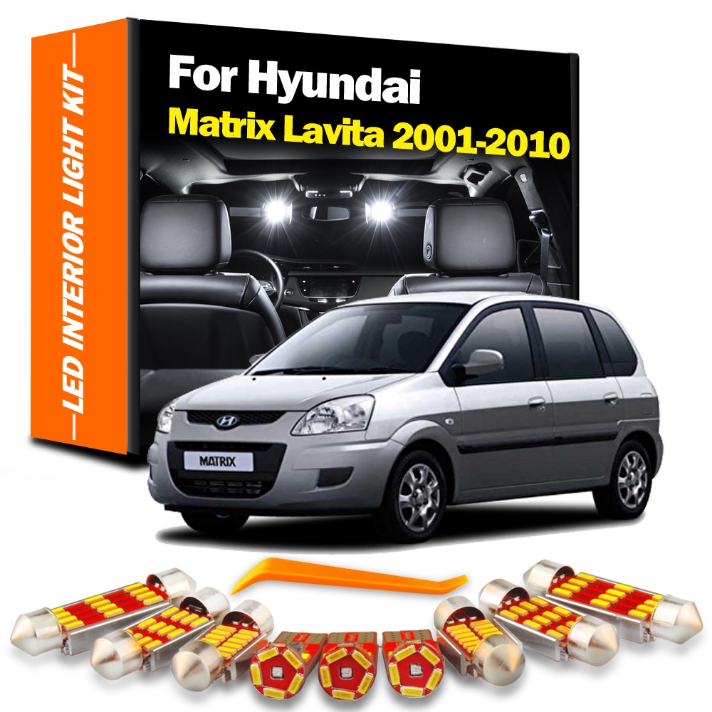 HYUNDAI 現代 Matrix Lavita 2001-2007 2008 2009 2010 Canbus 汽車室