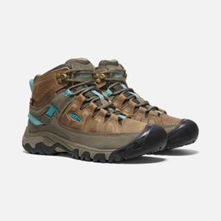 [KEEN] 女款 全地形探險健行登山鞋 TARGHEE III MID WP