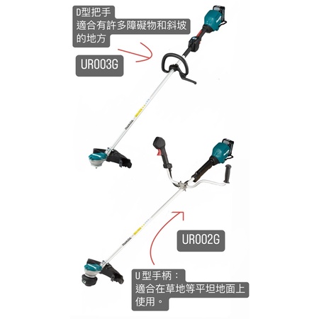 Makita 牧田 40V 割草機 UR002 UR003 充電式 無割 UR003G UR002G 鋰電