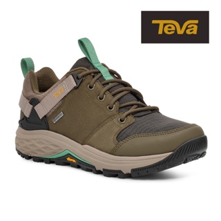 【TEVA】女 Grandview GTX Low 低筒防水黃金大底郊山鞋/登山鞋-橄欖綠 (原廠現貨)