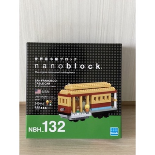 《Nanoblock 迷你積木》NBH-132 舊金山電車