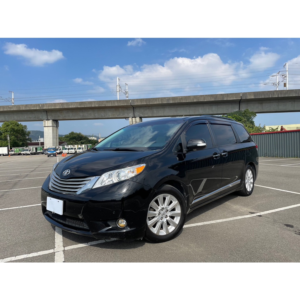 2014 Toyota Sienna 3.5 Limited 實價刊登:86.8萬 中古車 二手車 代步車 轎車 休旅車