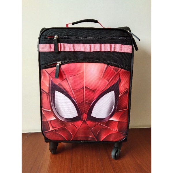 香港迪士尼 蜘蛛人 行李箱 登機箱