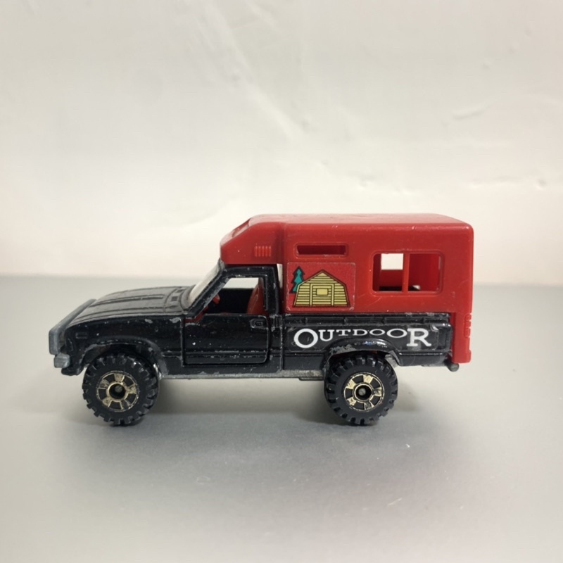 日本製 露營車 Tomica No.61 Toyota Hilux 4WD 海力士 大腳 越野車 黑色款