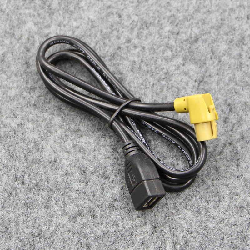 適用於 Polo golf Touran Touran 精英 USB 線束 RCD510 RNS315 USB 數據線