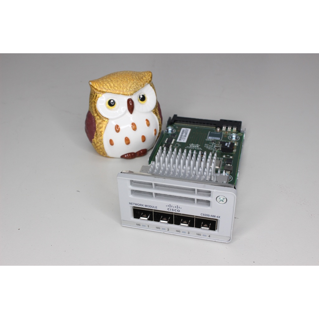 Cisco C9200-NM-4X Catalyst 9200 Series Network Module | 蝦皮購物