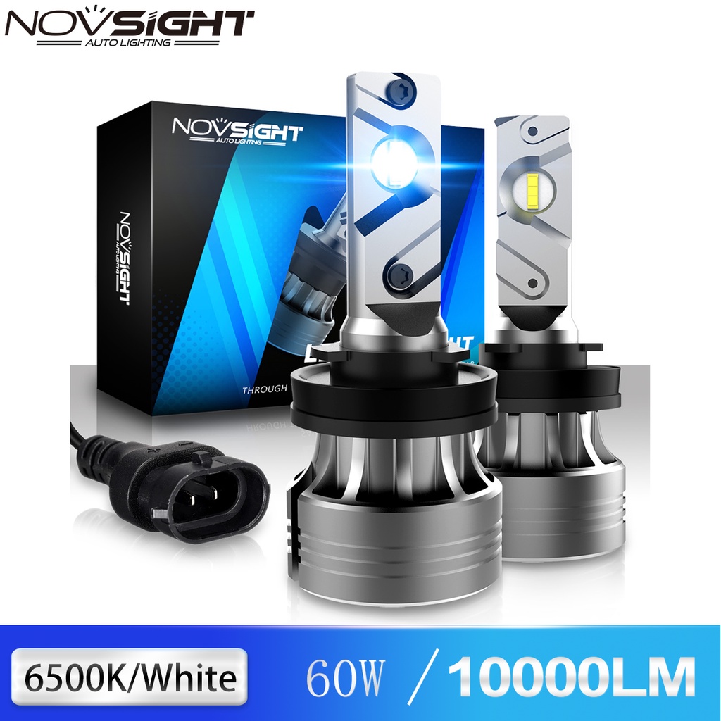 Novsight N55 H11 汽車 LED 大燈遠近光燈 20000LM 110W 6500K超亮白光 1:1 迷你