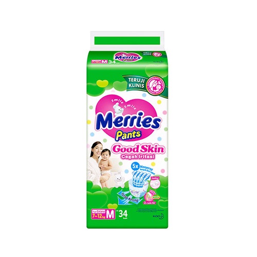 妙而舒 Merries 褲子好皮膚 M 34