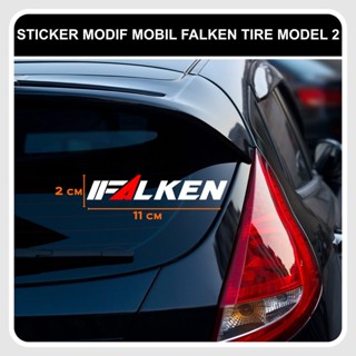 切割貼紙 FALKEN 輪胎模型 1 賽車摩托車汽車貼紙貼花貼紙 FALKEN 貼紙