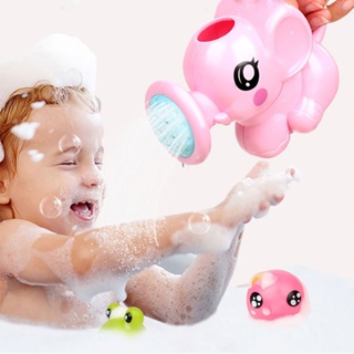 兒童大象淋浴沐浴玩具水壺浴缸淋浴工具嬰兒浴室玩具兒童沐浴噴頭