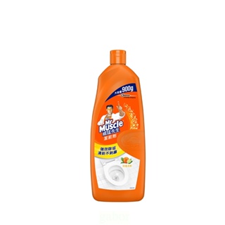 威猛先生 潔廁劑-柑橘清香900g 馬桶清潔劑 馬桶芳香劑 除菌 殺菌 馬桶球 潔廁劑