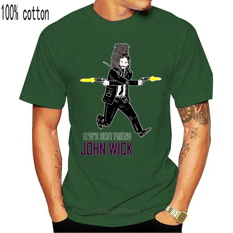 2022 男式 T 恤 Keanu Reeves 襯衫 John Wick T 恤 Hot Young Clothes