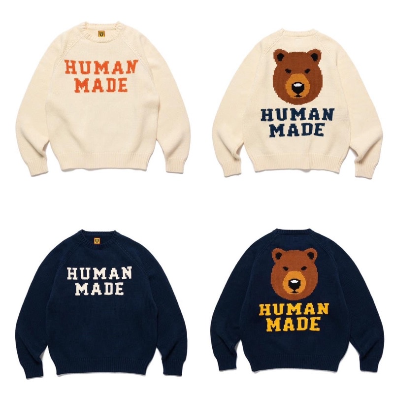 HUMANMADE コーズィ カウチン ニット/セーター トップス メンズ 多様な