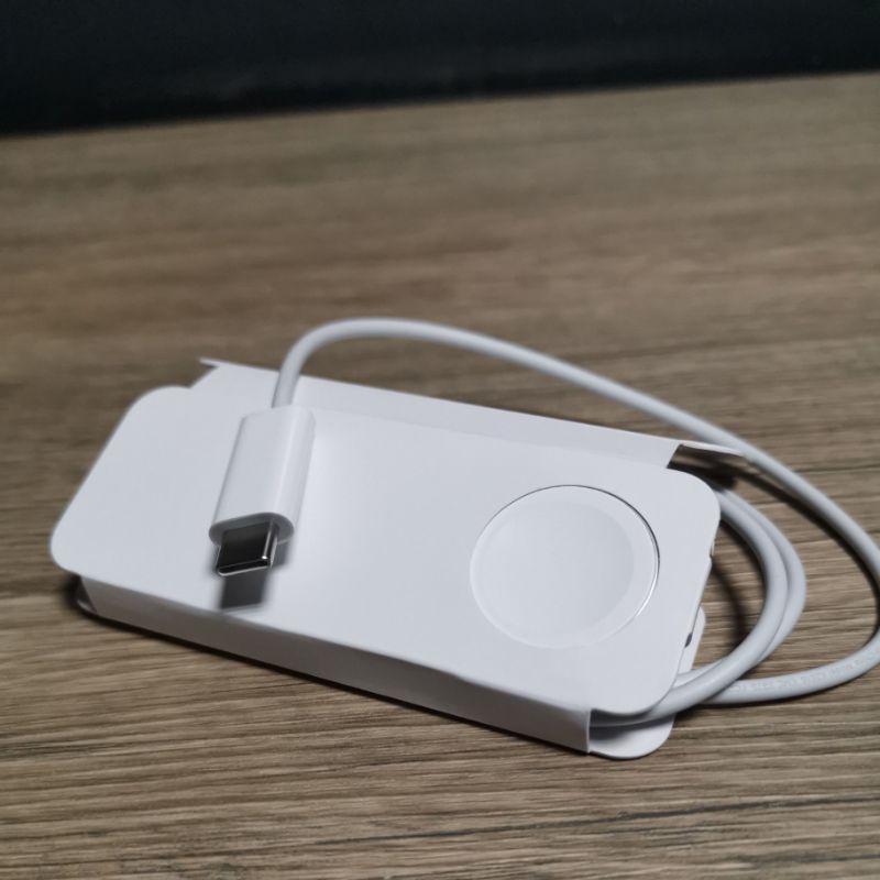 Apple Watch原廠磁性快速充電器USB-C 1米連接線 Ultra/S9/S8/S7/AirPods Pro2