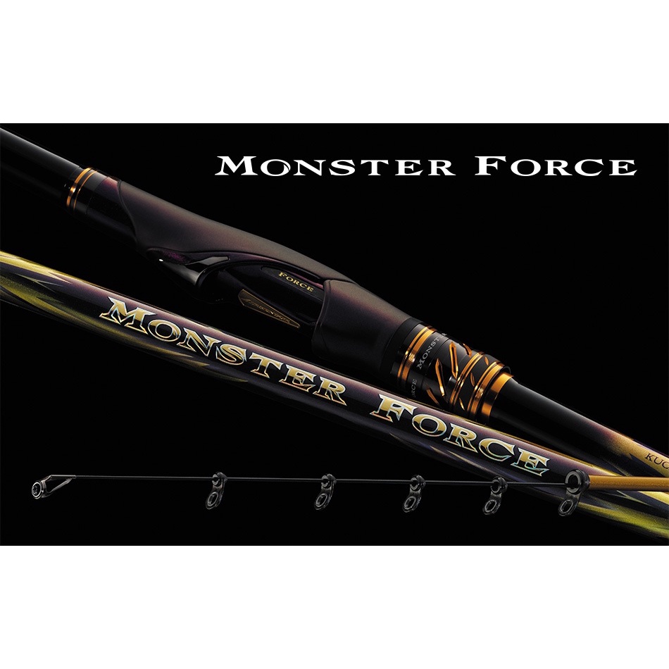 (現金價出清請先詢問)DAIWA 頂級磯釣竿MONSTER FORCE 口太50(約1.4號)/尾長53(約1.85號)