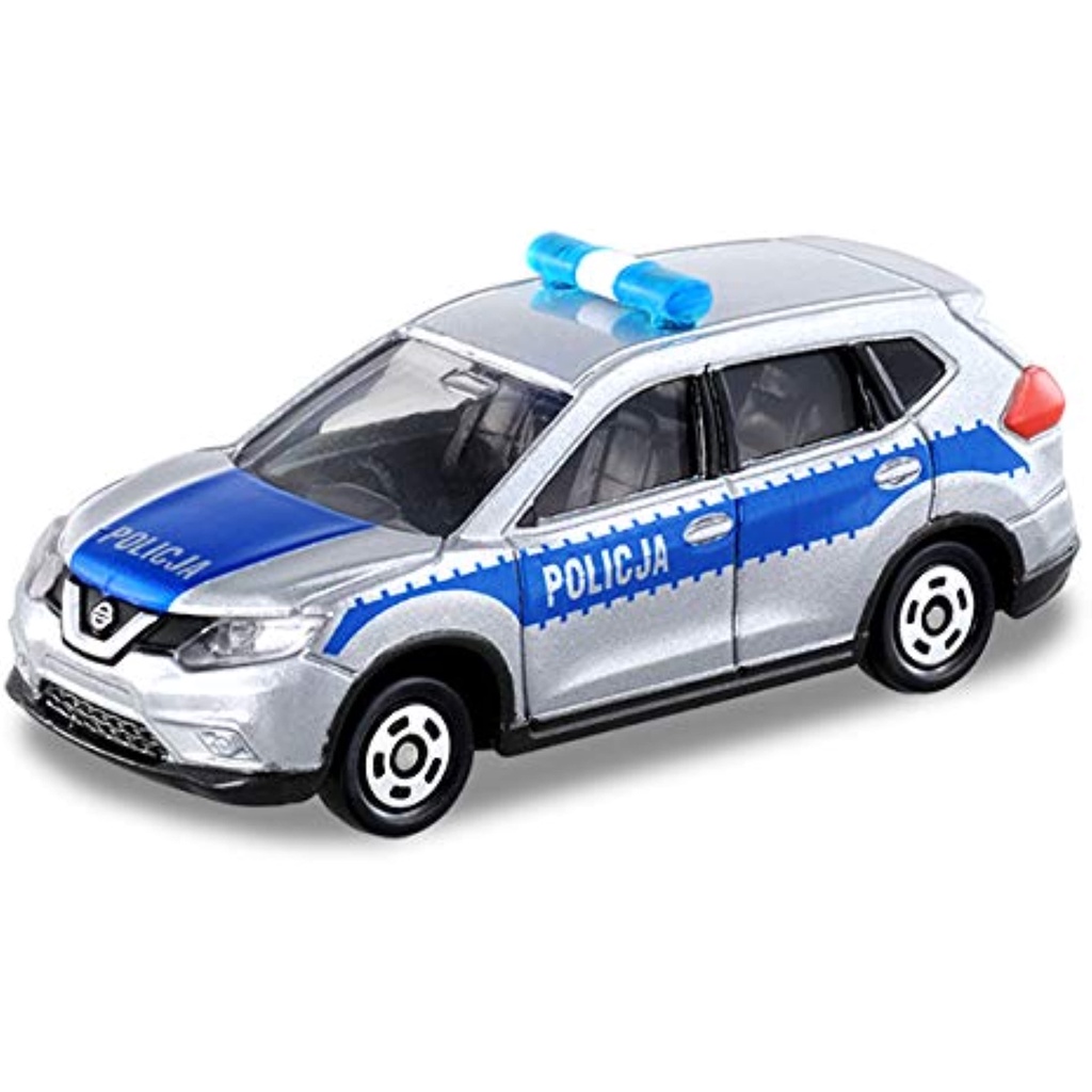 Tomica Aeon Limited 45 Nissan Extrail波兰警察规格