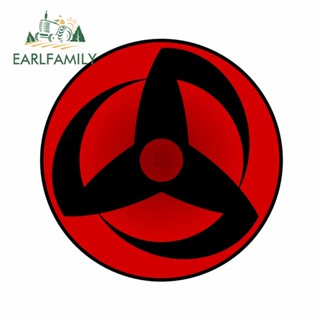 EARLFAMILY 13cm x 13cm 適用於火影忍者卡卡西 Hatake 乙烯基汽車貼紙防水 DIY 筆記本電腦