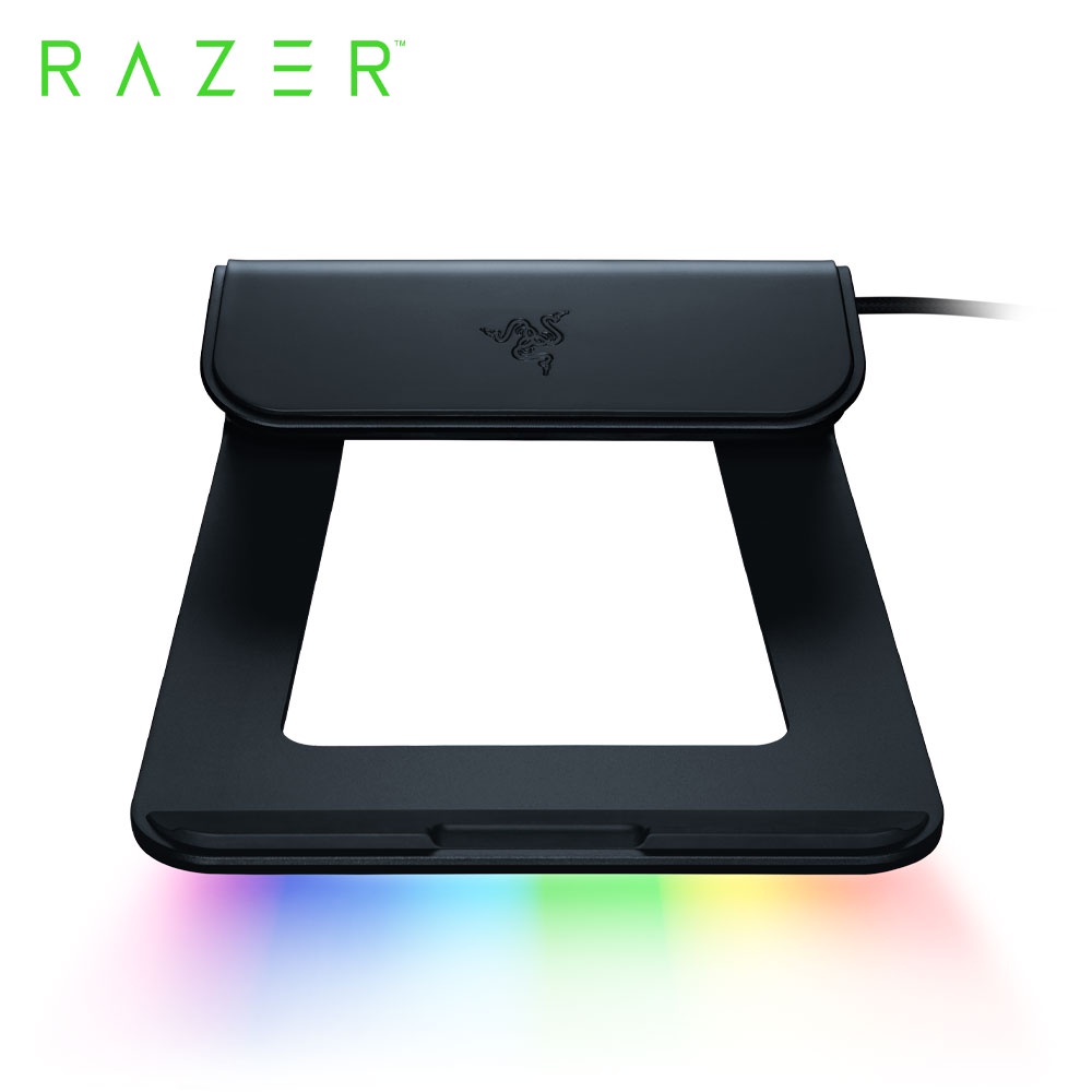 雷蛇 Razer 13吋/15吋/17吋 筆電架 4埠USB-C 人體工學設計 RC21-01680100-R3M1