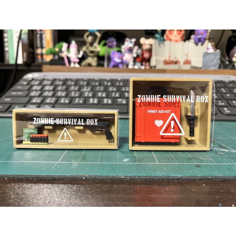 殭屍末日 散彈槍 彈藥 小刀 急救箱 武器 扭蛋 轉蛋 1/12 6吋 人偶 配件 惡靈古堡